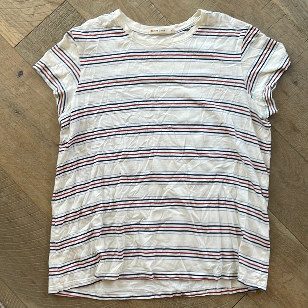 Marine Layer Tee - Size Small